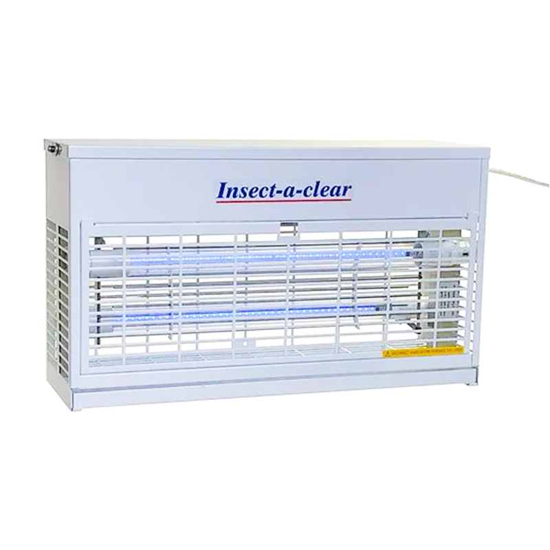 Insect-a-Clear T6 LED White Kill Grid Electric Fly Killer